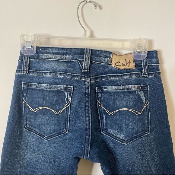 Cult of Individuality Skinny Jeans Size 25 | Premium Distressed Designer Denim - Picture 9 of 10